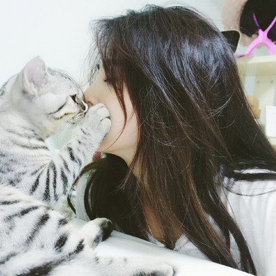 超可爱女头少女心图片