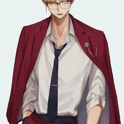 手绘个性微信男头像图片