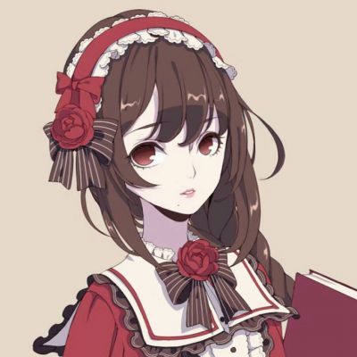 高清女头动漫二次元图片