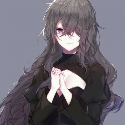 孤傲高冷动漫女头像高清图片