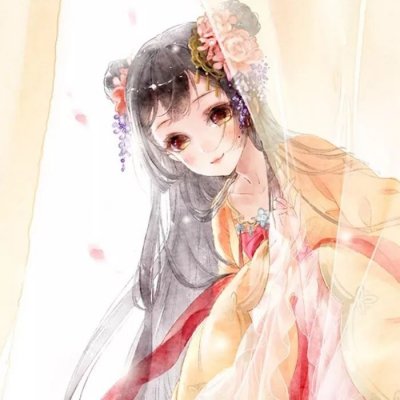 古风图片动漫女生唯美头像