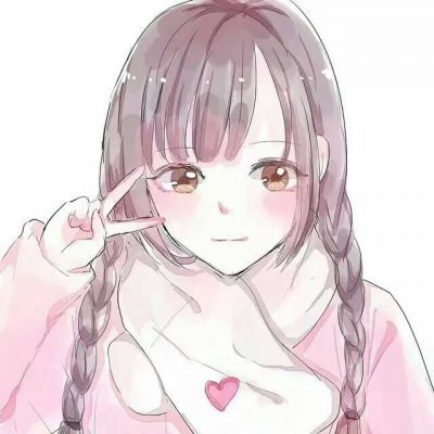 高清女头动漫二次元图片