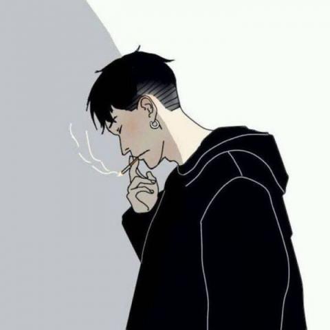 帅气动漫头像男生霸气冷酷图片