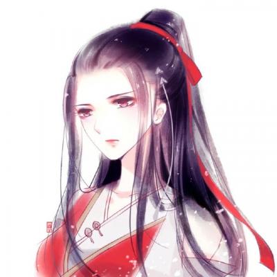 女生头像动漫古风文艺图片