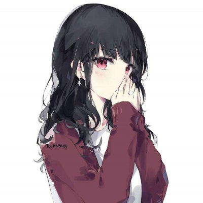 孤傲高冷动漫女头像高清图片
