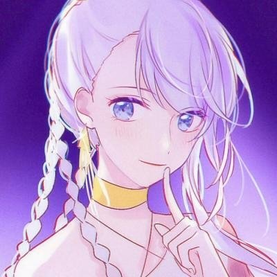 唯美头像女生动漫二次元图片