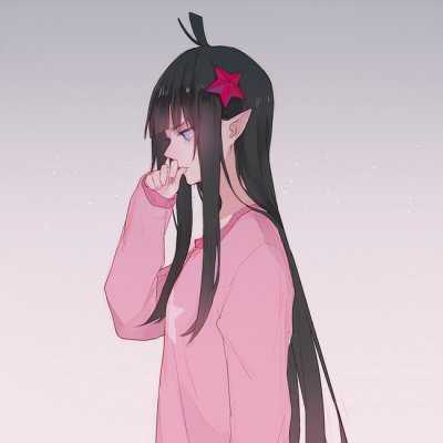 孤傲高冷动漫女头像高清图片