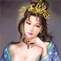 漂亮性感的貂蝉头像图片