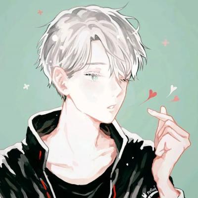 男生动漫头像可爱帅气图片