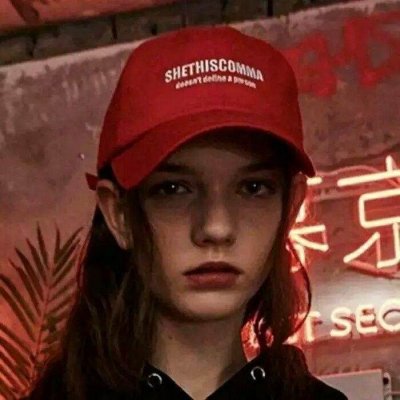 欧美高冷女生头像冷艳图片
