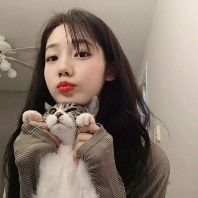 时尚可爱美女头像图片