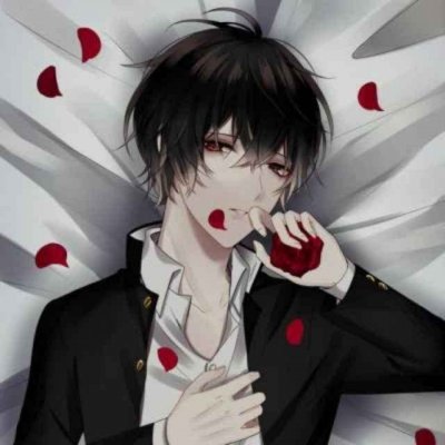 丧气动漫头像男生冷酷图片