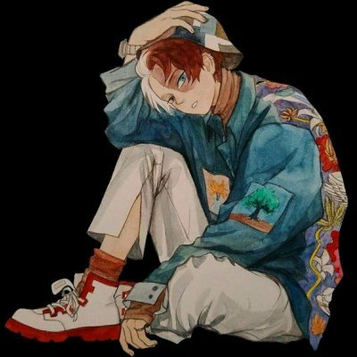 手绘个性微信男头像图片