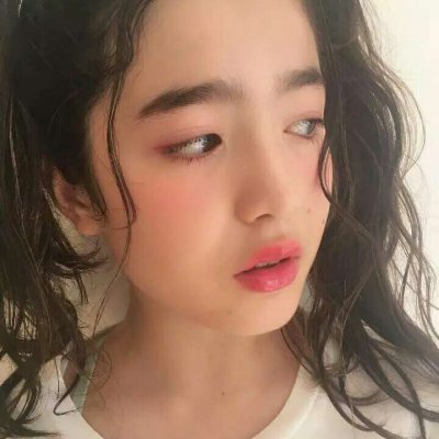时尚可爱美女头像图片