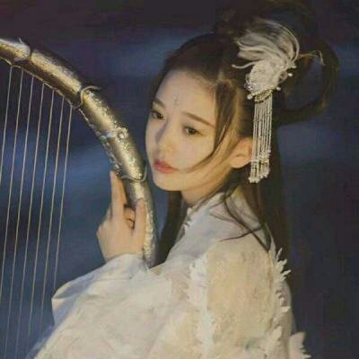 唯美古风头像女生诗意清新图片