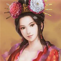 漂亮性感的貂蝉头像图片
