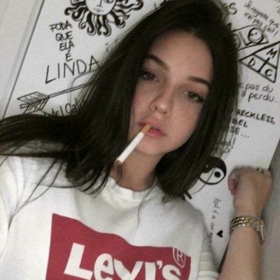 欧美高冷女生头像冷艳图片