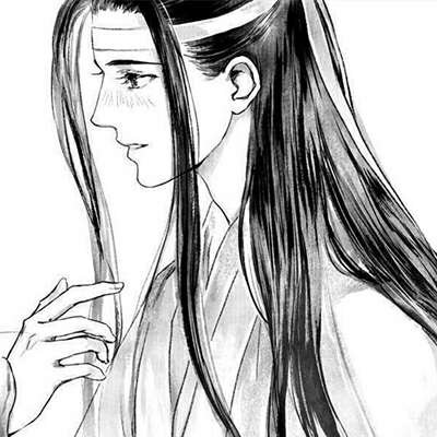 古风动漫头像男生唯美冷酷霸气图片