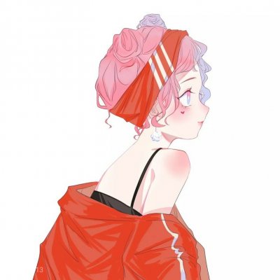 孤傲高冷动漫女头像高清图片