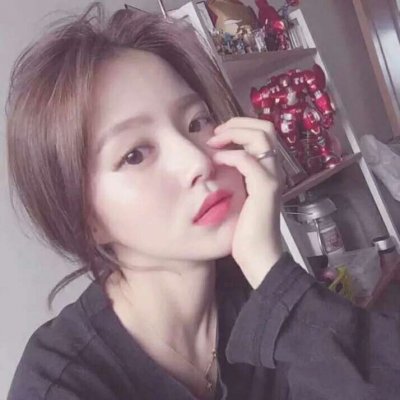 时尚可爱美女头像图片