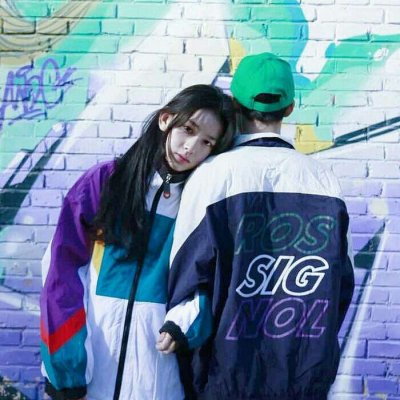 郎才女貌天生一对情侣头像图片