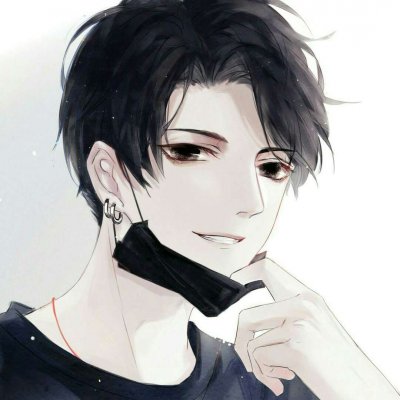 动漫男头高清高冷图片