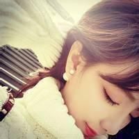 女生真人头像唯美露半脸图片