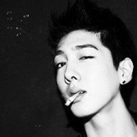 qq头像灰色伤感男生图片
