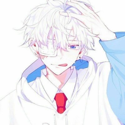 二次元头像男高冷帅气侧脸图片