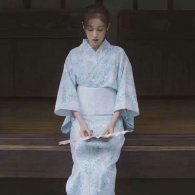 唯美古风头像女生诗意清新图片