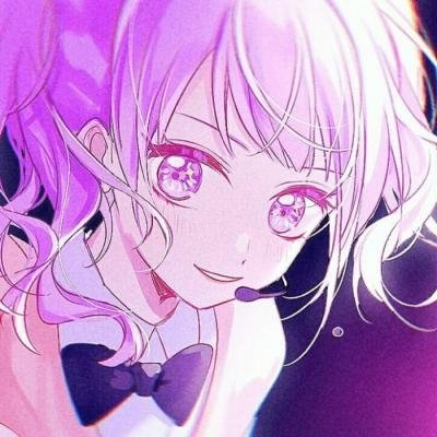 唯美头像女生动漫二次元图片