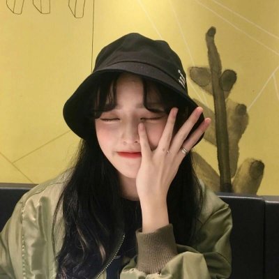 超可爱女头少女心图片