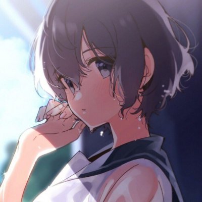 ins风漫画头像女头图片