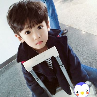 可爱萌帅小男孩头像图片