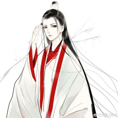 古风男头漫画帅气冷酷图片