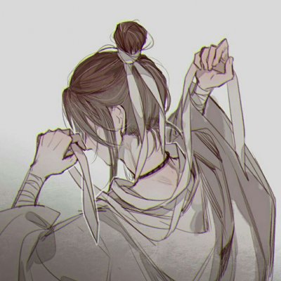 古风男头漫画帅气冷酷图片