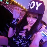 女生头像夜店潮女图片