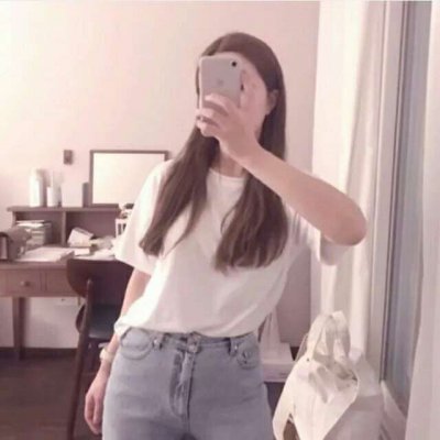时尚可爱美女头像图片