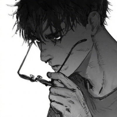 酷酷的动漫男生头像超拽图片