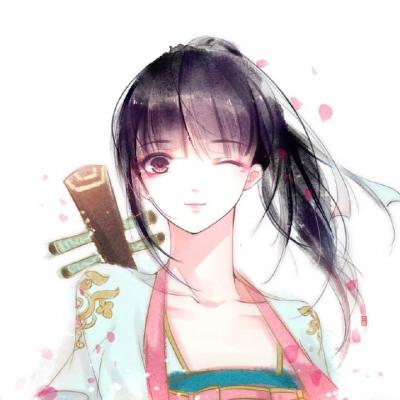 女生头像动漫古风文艺图片
