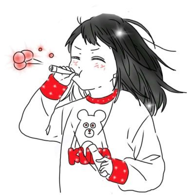 高级感头像女生冷淡风漫画图片