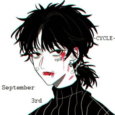 帅气撩人高冷动漫男头伤感二次元