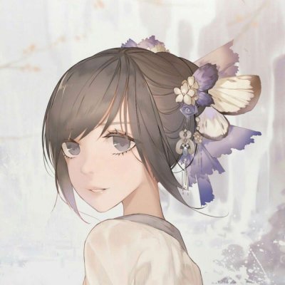 ins风漫画头像女头图片