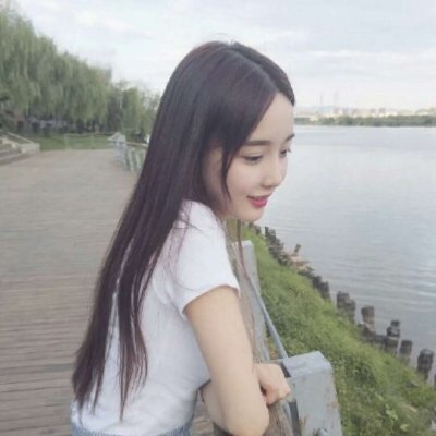 时尚可爱美女头像图片