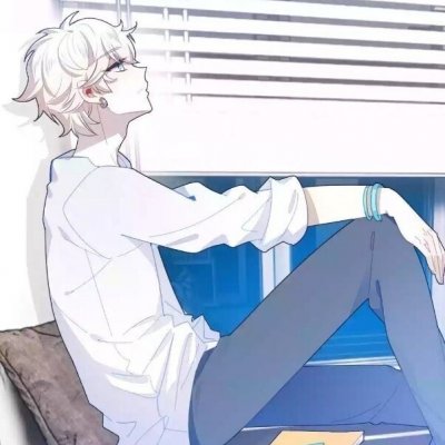 男头高质量头像漫画图片
