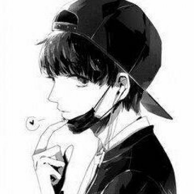 男头酷帅动漫高清图片