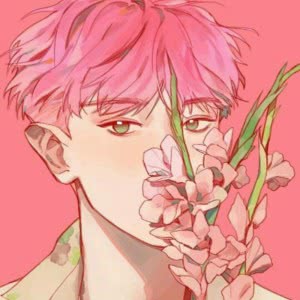 唯美磁性撩人漫画男生头像图片