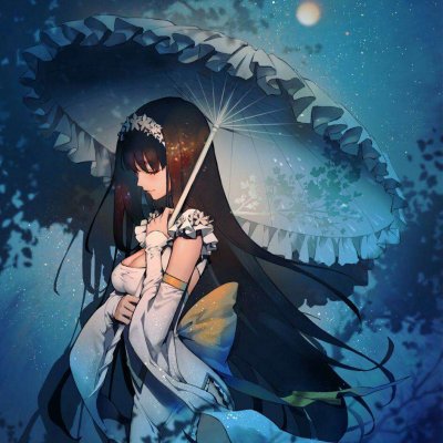 ins风漫画头像女头图片