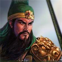 三国演义关羽头像图片