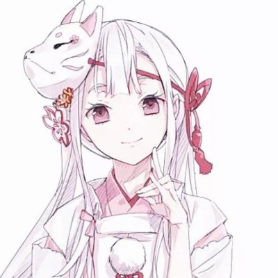 唯美头像女生动漫二次元图片